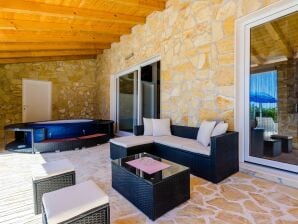 Villa Mateo - Three Bedroom Apartment with Terrace and Private Pool - Dubravka - image1