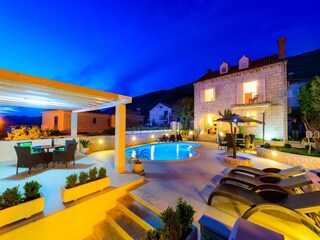 Villa Dubrovnik Grabación al aire libre 1