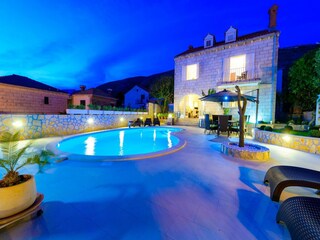 Villa Dubrovnik Grabación al aire libre 2