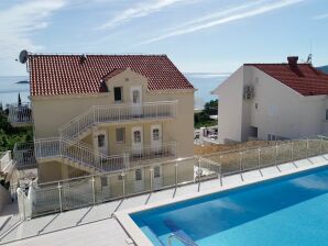 Appartement Villa Samba - Two-Bedroom Apartment with Terrace and Sea View - A4+2 - Mlini - image1