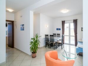 Villa Samba - Two-Bedroom Apartment with Terrace and Sea View - A4+1 - Mlini - image1