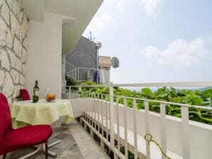 Apartment Guesthouse Home Sweet Home - Studio mit Balkon und Meerblick - 1 - Dubrovnik - image1