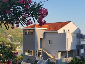 caravane Apartments A&amp;M - Studio with Balcony and Sea View (A5) - Mlini - image1