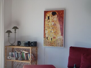 "wärmendes Bild" Infrarotheizung