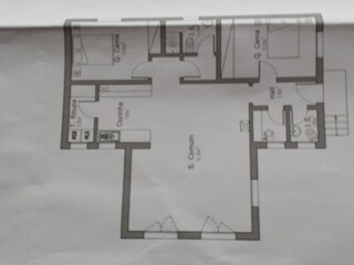 Grundriss Casa no campo