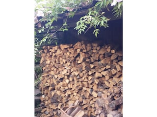 Hier lagert Ihr Kaminofenholz