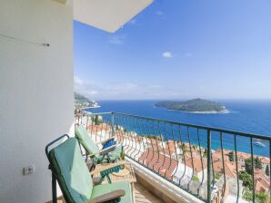 Medi Apartment - Two-Bedroom Apartment with Terrace and Sea View - Dubrovnik - image1