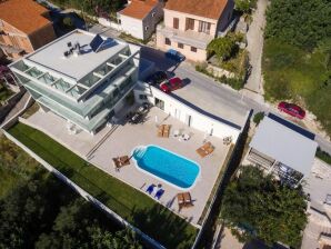 Villa Dupcic - Five-Bedroom Villa with Private Pool and Sea View - Zaton near Dubrovnik - image1