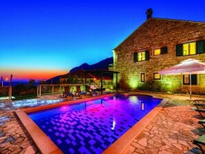 Cottage Villa Pave - Six-Bedroom Villa with Terrace and Swimming Pool - Dubravka - image1