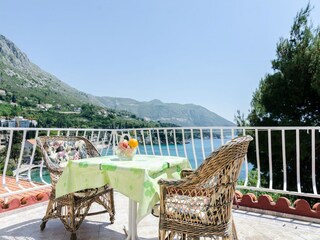 Appartement Mlini Buitenaudio-opname 4