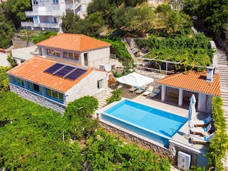 Villa Mlini Außenaufnahme 4