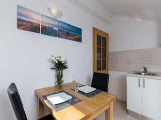 Appartement Mokošica Équipement 3