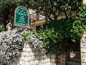 Apartment Guesthouse Moretic - Small Double Room with Garden View 1 - Orasac - image1