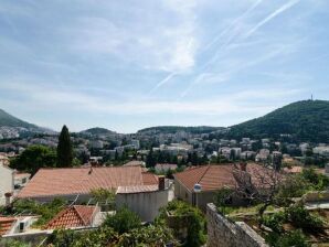 Apartment Guest House Misita - Twin Room with Balcony and Sea View - Mokošica - image1