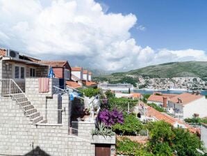 Appartamento Guest House Misita - Twin Room with Balcony and Sea View - Mokošica - image1