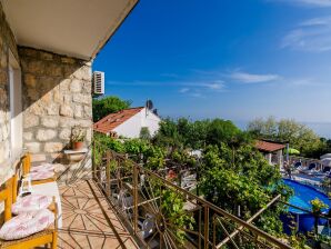 Apartments Nicol - Two-Bedroom Apartment with Balcony and Sea View - Dubrovnik - image1