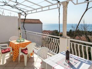 Apartment Angelina - Three Bedroom Apartment with Balcony and Sea View - Dubrovnik - image1