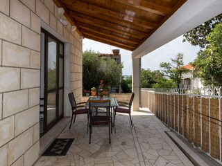 Appartement Mlini Buitenaudio-opname 4