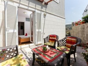 Appartement Apartments Pojko - Standard One-Bedroom Apartment with Terrace (Red) - Mokosica - image1