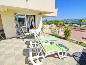 Apartments Gusti - One Bedroom Apartment with Terrace and Sea View - Drace - image1