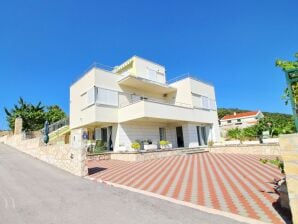 Apartments Gusti - One Bedroom Apartment with Terrace and Sea View - Drace - image1