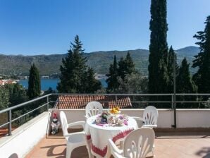 Apartments Tramonto - One Bedroom Apartment with Balcony and Sea View - Zaton bei Dubrovnik - image1