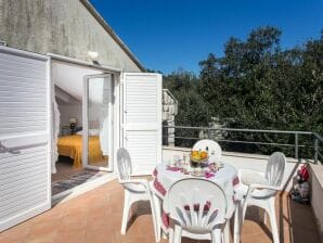 Apartments Tramonto - One Bedroom Apartment with Balcony and Sea View - Zaton bei Dubrovnik - image1