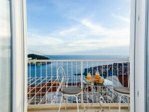 caravane Ploce Apartments-One-Bedroom Apartment with Balcony and Sea View - Dubrovnik - image1