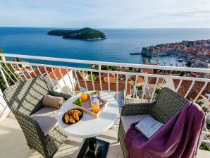 caravane Ploce Apartments-One-Bedroom Apartment with Terrace and Sea View - Dubrovnik - image1