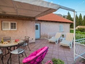 Apartments Lotea - Two-Bedroom Apartment with Terrace and Sea View - Cavtat - image1