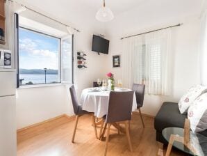 Apartments Lotea - Two-Bedroom Apartment with Terrace and Sea View - Cavtat - image1