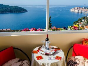 Apartment Vedrana- One-Bedroom Apartment with Balcony and Sea View - Dubrovnik - image1