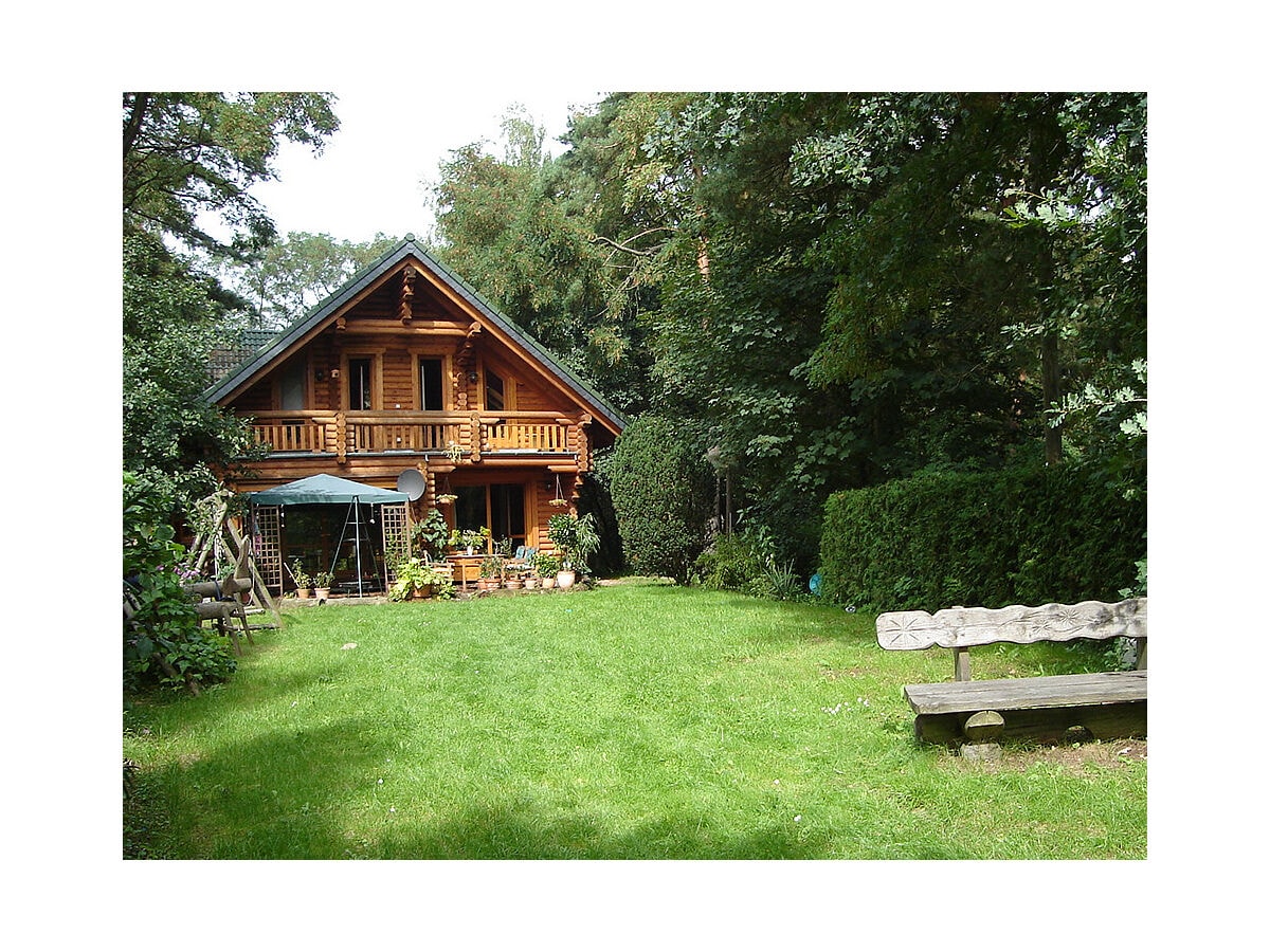 Holiday home "Holzhaus am See"