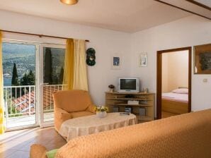 Apartments Marina - Apartment mit einem Schlafzimmer, Balkon und Meerblick - Zaton bei Dubrovnik - image1