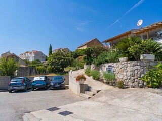 Appartement Mlini Buitenaudio-opname 8