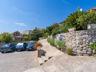 Appartement Mlini Buitenaudio-opname 4