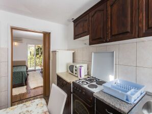 caravane Apartments Djurkovic - Deluxe One-Bedroom Apartment with Balcony and Garden View - Mlini - image1