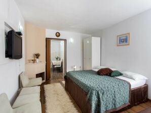 Apartments Djurkovic - Deluxe One-Bedroom Apartment with Balcony and Garden View - Mlini - image1