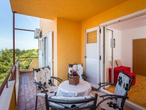 Apartment Marisol - Apartment mit einem Schlafzimmer, Balkon und Meerblick - Mokošica - image1