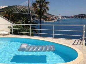 Appartement Apartments Lozica - Standard Studio  Apartment with Terrace and Sea View - Mokosica - image1