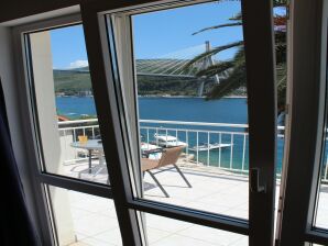 Apartments Lozica - Studio Apartment  with Terrace and Sea View - Mokošica - image1