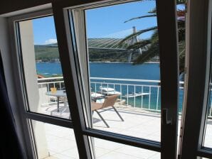 Wohnwagen Apartments Lozica - Studio Apartment  with Terrace and Sea View - Mokošica - image1