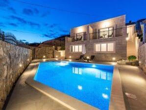 Villa Kabalero - Four-Bedroom Villa with Private Pool - Gruda - image1