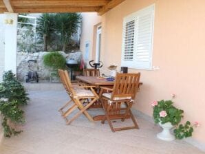 Apartment Ana - Apartment mit vier Schlafzimmern, Terrasse, Meerblick und privatem Pool - Cavtat - image1