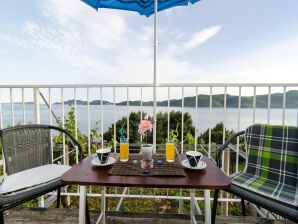 Apartment Giovani - Two Bedroom Apartment with Balcony and Sea View - Suđurađ - image1