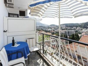 Appartement Lapad View Apartments - Double Room with Balcony and Sea View - Mokosica - image1