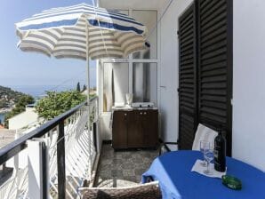 caravane Lapad View Apartments - Double Room with Balcony and Sea View - Mokosica - image1