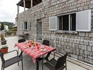 Apartments Sisic - Two Bedroom Apartment with Terrace - Dubrovnik - image1