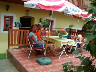 Appartamento per vacanze Fehring Registrazione all'aperto 5