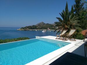 Villa Mirjana - One Bedroom Apartment with Terrace and Sea View (Naranča) - Mlini - image1